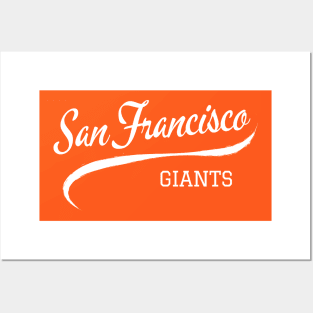 Giants Vintage Posters and Art